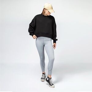 BRISIRA Sherpa Fleece Sweatshirts for Women: Crewneck sweatshirt